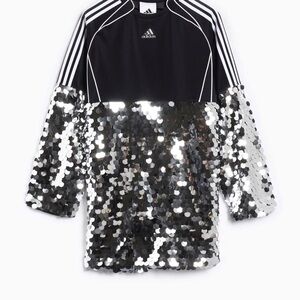 ADILENIUM SEASON 4 TEAMGEIST SEQUINS MINI DRESS SOLD OUT!!!